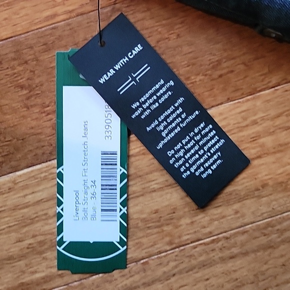 Men's Bolt Straight Fit Stretch Jeans - Picture 5 of 8